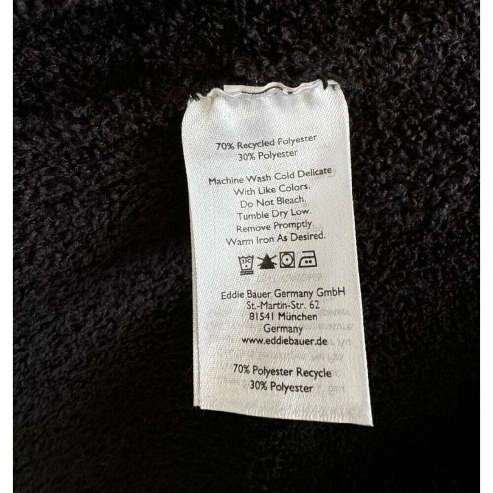 Eddie Bauer | Chenille Open Front Chunky Sweater size M - Picture 6 of 9